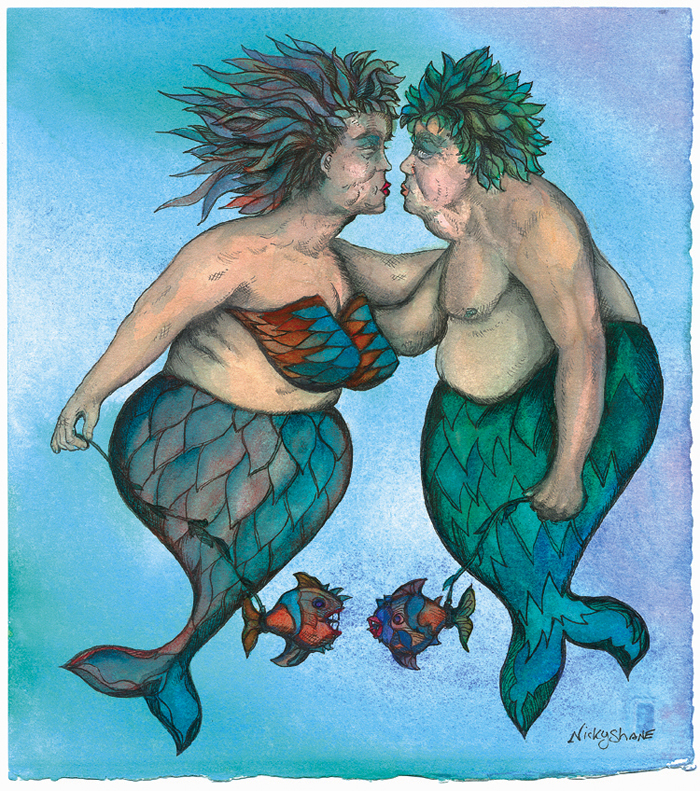 Voluptuous Mermaids 07